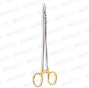 TC MAYO 12cm HEGAR Porte-aiguille chirurgical Instrument de base essentiel pour les chirurgies - Product Image 4