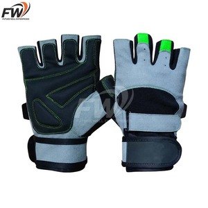 Guantes de Gimnasio para Levantamiento de Pesas, Entrenamiento de Fisicoculturismo, Deportes, Ejercicio, Ciclismo, Guantes Deportivos para Hombre - Product Image 1