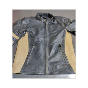 Chaqueta Varsity de Piel de Oveja, Diseño en Cuero Genuino, Resistente al Viento, Transpirable y Calefactable, Venta al Por Mayor OEM, Chaquetas para Mujer, Personalización con Bordado - Product Image 1