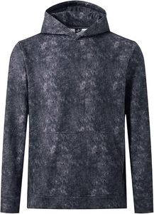 Mens Causal Street wear Gym Unisex Hoodies new design 100% Polyester Pullover <b>Log</b> Sleeve solid Color Casual Autumn/Summer - Product Image 3