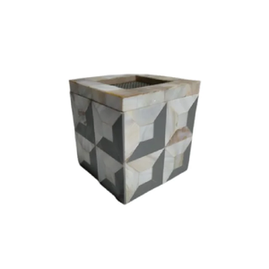 PearlNova Heritage Bakhoor Burner Luxury <b>Mother</b> of Pearl Inlay Incense Holder with Elegant Mosaic Design for Modern Home - Product Image 3