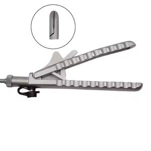 High Quality Manual <b>Laparoscopic</b> Needle Holder Forceps Reusable Surgical <b>Instruments</b> with Safety Standard MOL - Product Image 4