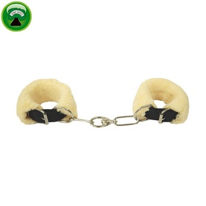 2 Colors Fleece Horse Race Equipment Hobble Chain - Product Image 4