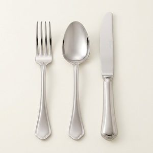 Juego de cubiertos dorados de 5 piezas, cubertería de acero inoxidable de primera calidad, juego de vajilla moderna dorada y plateada para el hogar, restaurante, boda - Product Image 3