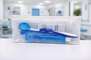 Kit de Cepillo de Dientes 4 en 1 para Ortodoncia, Limpieza de Aparatos Dentales, Set de Cuidado Bucal Portátil, Ideal para Viajes, DESDE INDIA - Product Image 3