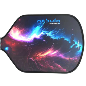 Toppro ไม้พายพิคเกิลบอล14มม. ทำจากคาร์บอนเต็มรูปแบบควบคุมเนบิวลา T7016พียูพรีเมี่ยมพีเมอร์รังผึ้ง - Product Image 1