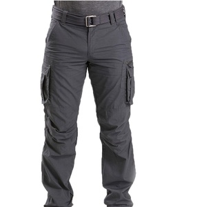 Pantalones Cargo Largos Deportivos Casuales para Hombre, Corte Holgado, Pantalones de Chándal, Compra los Nuevos Pantalones Cargo Tácticos de Moda para Hombre - Product Image 1