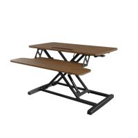 Bureau d'ordinateur électrique réglable en hauteur AUKI, table de travail ergonomique pour le bureau à domicile