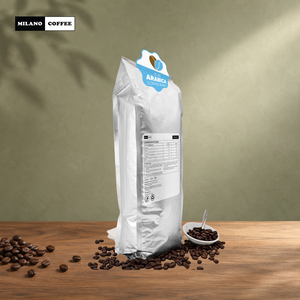 เมล็ดกาแฟอาราบิก้าแท้ ไพรม์เพียว 1 กก. รุ่นมิลาโน่ คั่วอ่อน - Product Image 3