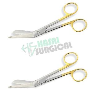 Ciseaux à pansement Lister infirmière de haute qualité Logo personnalisé chirurgical couleur personnalisée fabriquée au Pakistan - Product Image 5