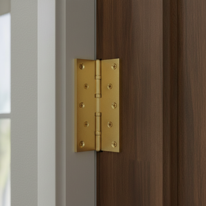 Luxury Solid Brass Hinges | Heavy Duty Antique Door Hinges | Smooth Movement Hinges for Doors, <b>Windows</b> & Furniture - Product Image 3