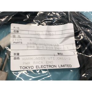 TEL BB86-002306-13 HARNESS CABLE ASSY UTI.CN11-2 - Equipo y Piezas de Semiconductores de Confianza de Tradicción Global - Product Image 3