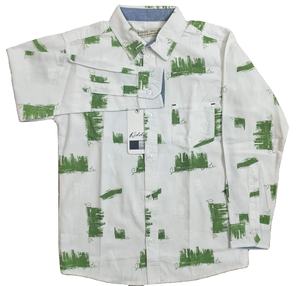 เสื้อเบลาส์แขนยาวสำหรับเด็กผู้ชาย, เสื้อลำลองสำหรับเด็กระบายอากาศได้ดี - Product Image 2