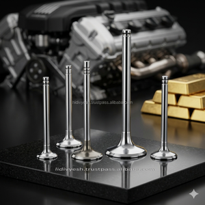 Juego de Válvulas para Motor de Automóvil |   Válvulas de Admisión y Escape para Motor de Gasolina/Diésel |   Repuestos Automotrices - Product Image 3