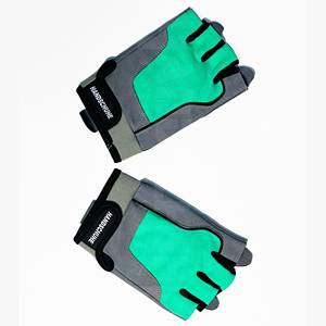 Nuevos Guantes de Gimnasio de Moda, Guantes Deportivos de PU con Hebilla de Medio Dedo para Levantamiento de Pesas, Fitness, Personalizados, Unisex, Alta Calidad, Precio Razonable - Product Image 6