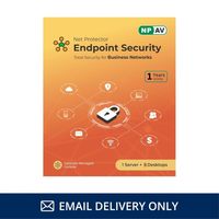 Protector de Red para Seguridad de Punto Final Empresarial, 25 Usuarios, 1 Año, Administración Basada en Servidor (Stock) (Entrega por Correo Electrónico en 1 Hora, Sin CD)