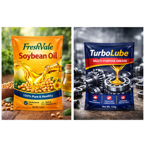 Proveedor mayorista de bolsas de empaque reciclables impresas personalizadas para líquidos - Product Image 3