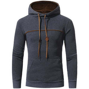 Sweat-shirt en molleton de coton personnalisé pour homme, vêtements décontractés streetwear, fabrication OEM - Product Image 4