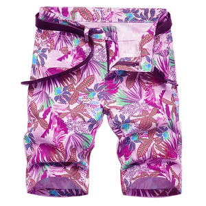 Pantalones Cortos de Verano para Playa, Diseño Personalizado 2026, Cómodos, Suaves, de Mezcla de Algodón, para Actividades al Aire Libre y Uso Diario, de Secado Rápido - Product Image 1
