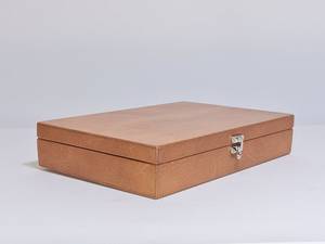 ALI FASHION ART Caja de Almacenamiento de Madera Moderna y Duradera con Tapa para Decoración del Hogar y Organización de Joyas - Product Image 1