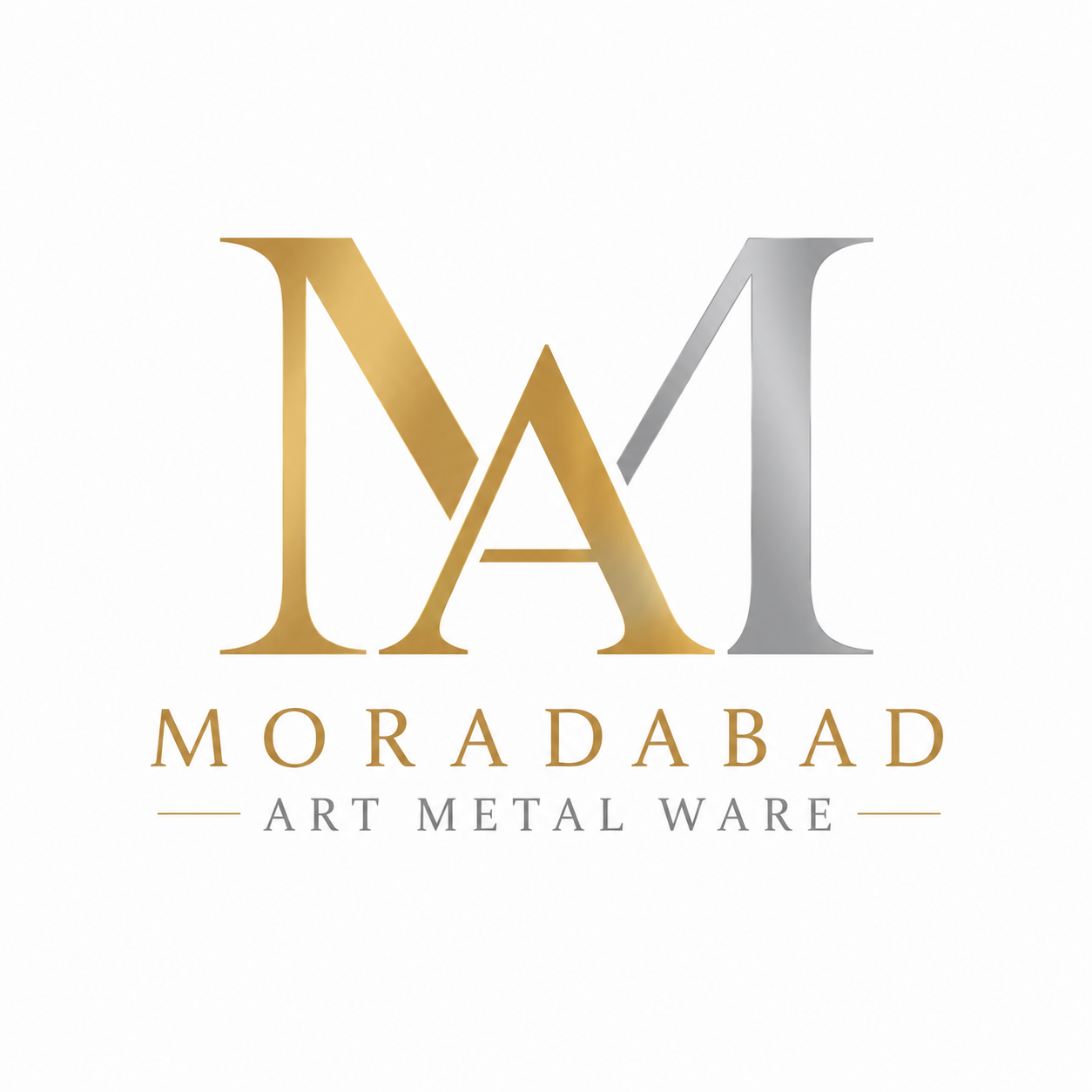 MORADABAD ART METAL WARE logo