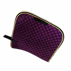 2025 New Hot Selling Custom Men's Western Riding Saddle <b>Pad</b> Horse Sports Saddle <b>Pad</b> With <b>Felt</b> Filling and Polycotton Lining - Product Image 4