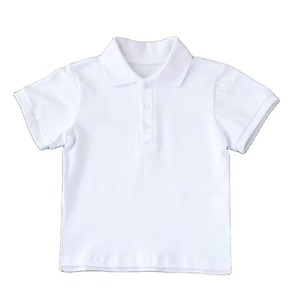 Polo pour filles en coton 100% de haute qualité, imprimé, tricoté, décontracté, uni, à manches longues, respirant, logo personnalisé, pour tous les jours - Product Image 5
