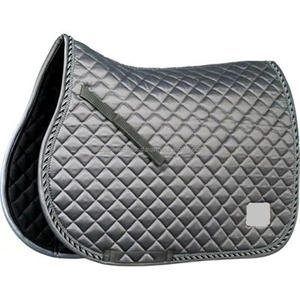 Almohadilla de satén de lujo para silla de montar, acolchada suave, elegante para equitación - Product Image 3