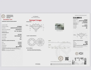 Diamante CVD Amarillo Intenso de 2.01ct VS2, Corte Asscher, Certificado IGI, Diamante Cultivado en Laboratorio para Joyería - Product Image 2