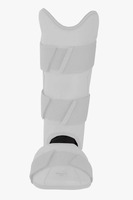 Attelle de cheville et de pied bleu clair avec sangle réglable pour la récupération et l'usage quotidien