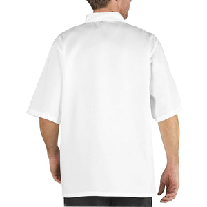 เสื้อเชฟแขนยาว ดีไซน์สวยงาม สวมใส่สบาย เหมาะสำหรับร้านอาหาร ขายส่ง เสื้อเชฟผู้ชาย ชุดยูนิฟอร์มทำอาหารระดับมืออาชีพ ระบายอากาศได้ดี - Product Image 5