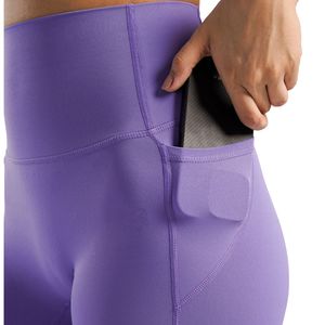 Leggings de Yoga Personalizados para Mujer, Cintura Alta, con Paneles de Malla, Transpirables, para Gimnasio, Entrenamiento, Fitness, OEM, ODM, Venta al Por Mayor - Product Image 2