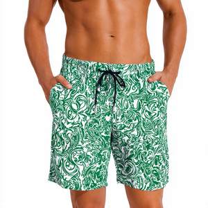 Customize Sublimation Swimming Shorts <b>Men's</b> Quick-Drying Beach Shorts Breathable Board Shorts and Swim <b>Trunks</b> - Product Image 6