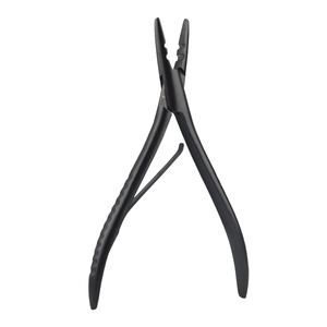 Alicates de precisión para extensiones de cabello, herramienta profesional para peinado en salón, para aplicaciones de microanillos y extensiones de cuentas - Product Image 5