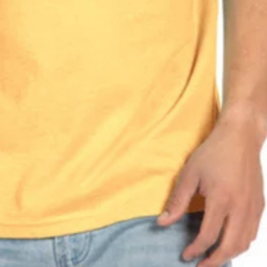 Camiseta de Manga Corta con Cuello en V para Hombre, Algodón Suave, Estilo Casual para Uso Diario, Bordado Personalizado, Proveedor de Ropa al por Mayor - Product Image 6