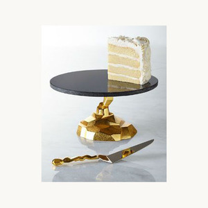 Premium Aluminum <b>Cake</b> Stand Customized New Design Stylish Dessert Presentation Stand New Arrival Party <b>Supplies</b> - Product Image 1