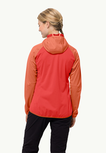 Modern Women's Softshell <b>Waterproof</b> Breathable <b>Jacket</b> with Zipper Custom Design High Quality for Hiking - Product Image 3