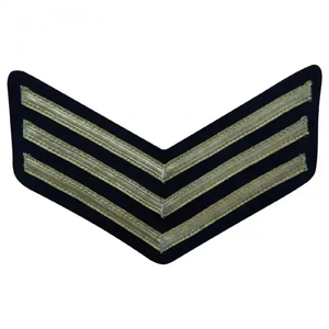 Écussons Chevron Brodés de Haute Qualité pour Vestes Professionnelles, Badges Décoratifs, Épingles de Sécurité - Product Image 2