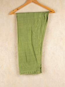 Hecho a mano 2021 Venta caliente Organza bordado estilo indio pakistaní Salwar Kameez para mujeres traje de vestir pesado de seda - Product Image 4