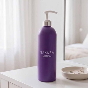 Lotion nettoyante visage tout-en-un 100 % naturelle et sans parfum, largement utilisée, adaptée à tous les types de peau, provenant d'un fournisseur de confiance - Product Image 1