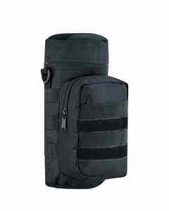 Sac de jambe MOLLE durable, léger et tendance, sacoche utilitaire pour l'extérieur en tissu Oxford 900D avec fermeture éclair et sangles entièrement ajustables - Product Image 4