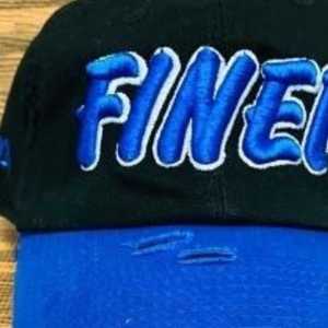 หมวกแก๊ป Zeta Phi Beta สีดำฟอกสีน้ำเงิน ปักลายสัญลักษณ์ชมรม ปรับสายได้ สไตล์ลำลอง สำหรับผู้หญิง - Product Image 4