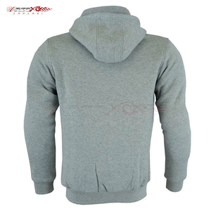 Sweat à capuche polaire pour homme, fermeture éclair, doublure thermique, idéal pour l'hiver et la moto, équipement élégant pour temps froid, commande en gros - Product Image 6
