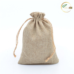 Sac de rangement en jute haute capacité avec base robuste pour une utilisation durable - Product Image 2