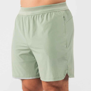 Fabricant OEM sur mesure, vente en gros de shorts personnalisés pour hommes, shorts de fitness et de course, shorts de sport en tissu éponge pour hommes, prix bas - Product Image 3