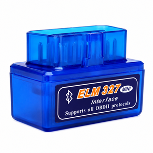Lecteur OBD RG ELM 327 BLEU, lecteur OBD Elm327, outil de diagnostic automobile OBD, scanner V2.1 bleu, prend en charge les codes pour les voitures - Product Image 1