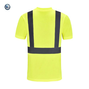 Chemise de sécurité avec design haute visibilité, tissu doux, confortable pour de longues heures de travail, nouveau design - Product Image 4