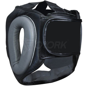 Protège-tête de qualité supérieure, fabriqué avec des matériaux de première qualité, design personnalisé, protège-tête de boxe. - Product Image 3