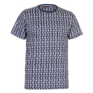 T-shirt pour homme en coton 100% vert menthe, manches courtes, col rond, tricoté, décontracté, impression personnalisée - Product Image 1