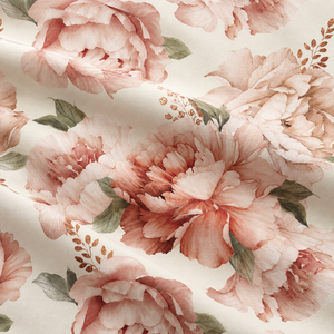 Asili Blossom Poplin Kalamu Lily Premium – Le Popeline Forêt Africaine : L'Élégance Sans Effort de la Toile Botanique Africaine - Product Image 3